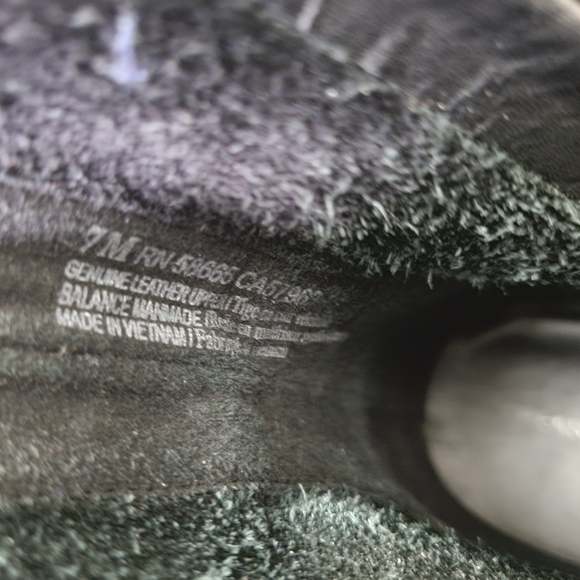 Treasure & Bond | Black Genuine Leather Boots Womens 7 - Picture 9 of 10